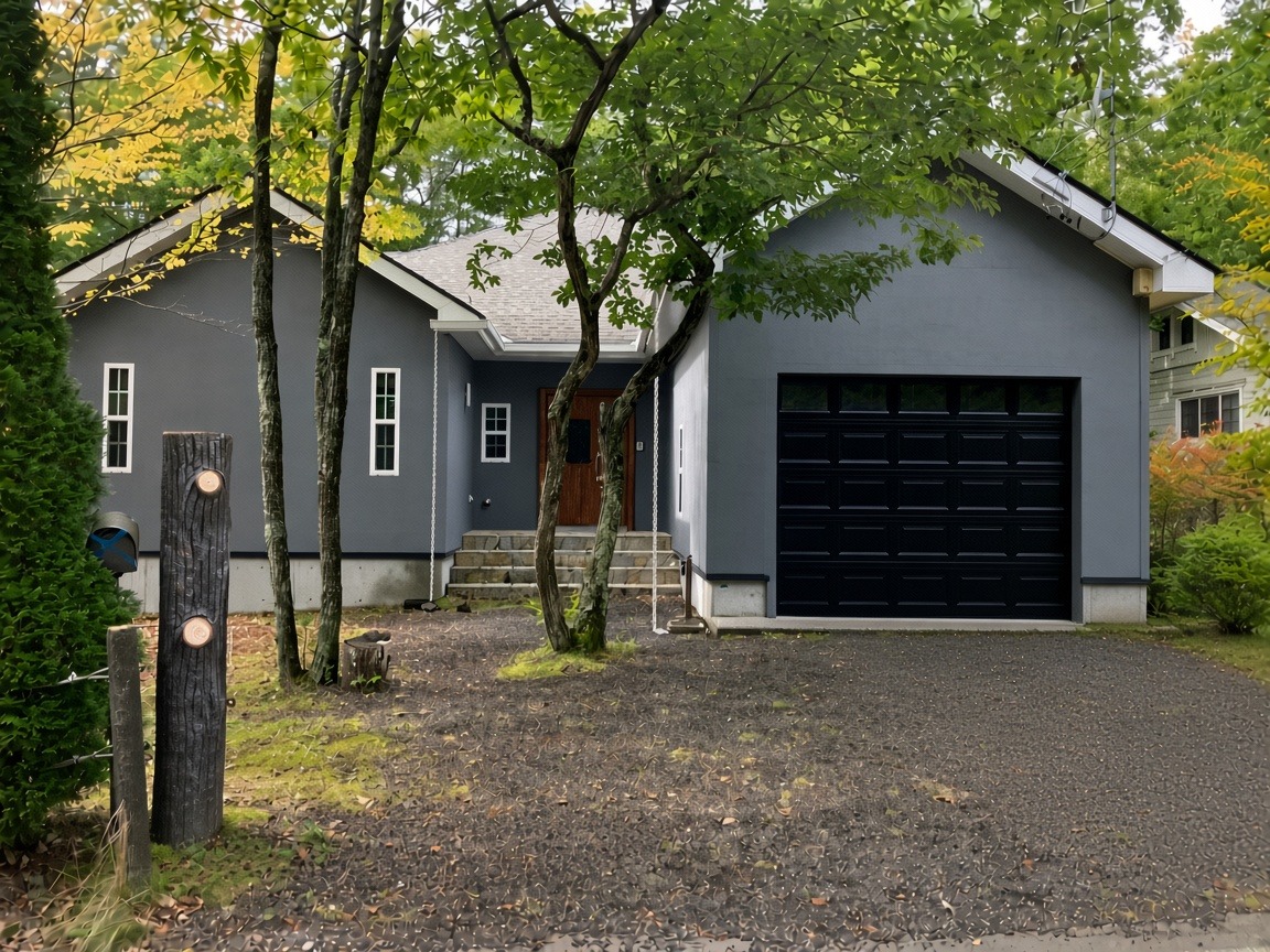 Oiwake villa exterior