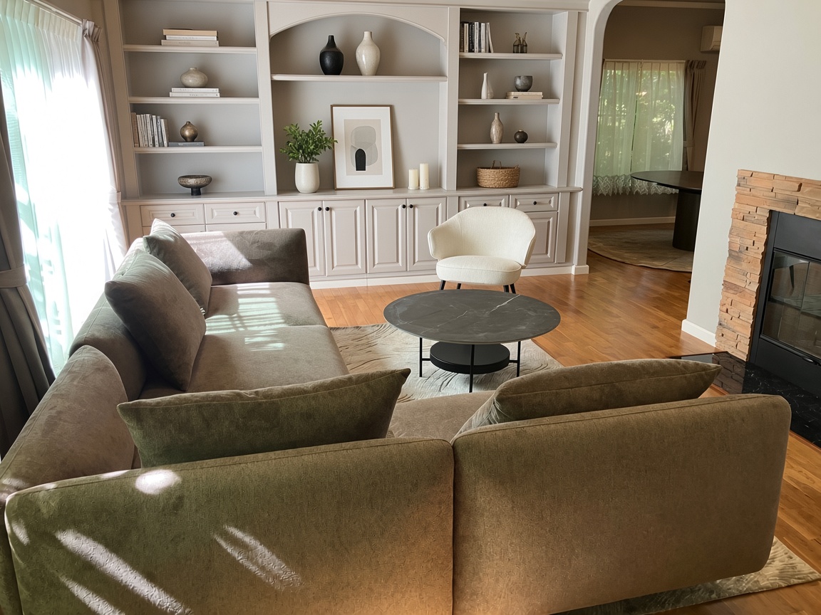 Living shelves