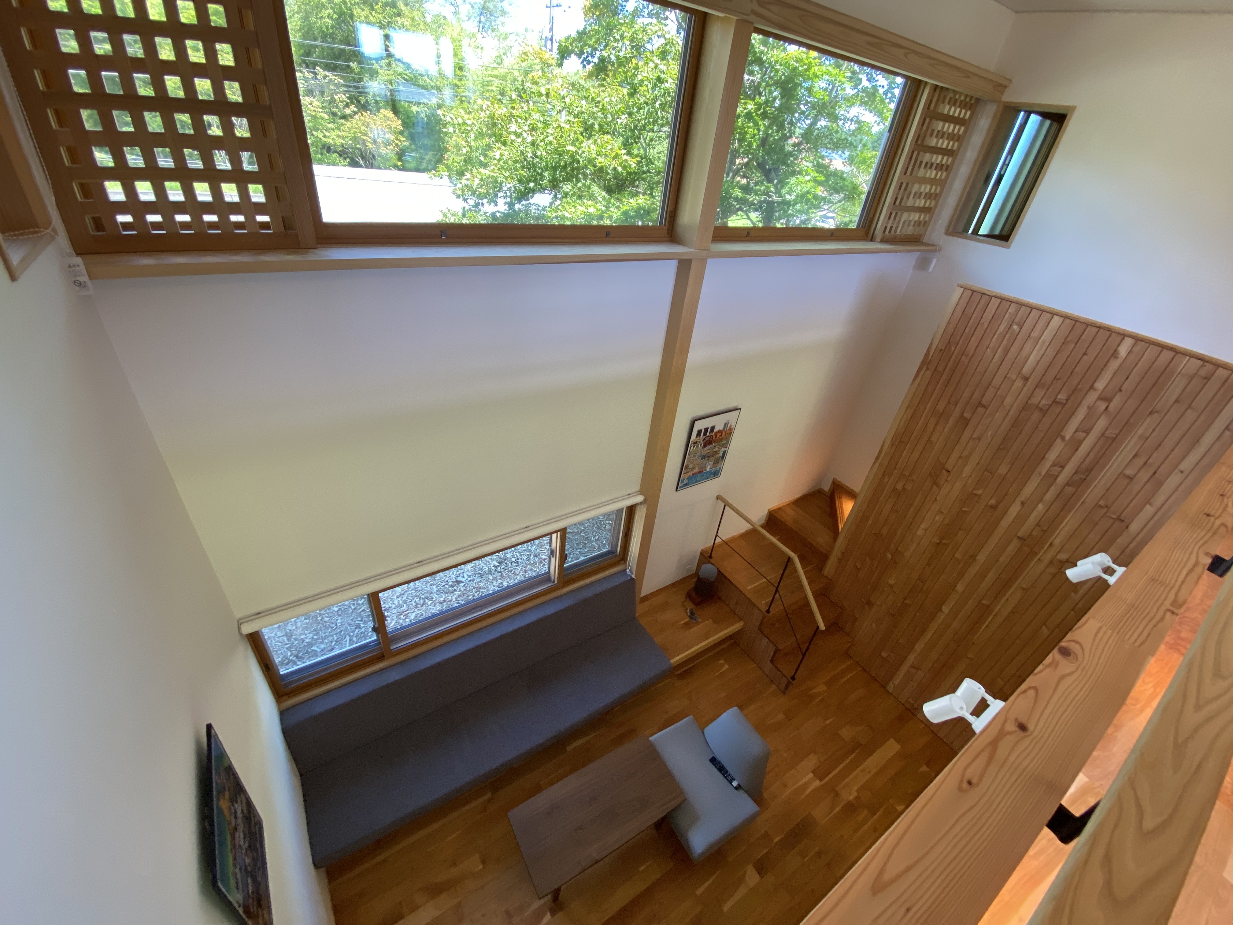 Living from loft